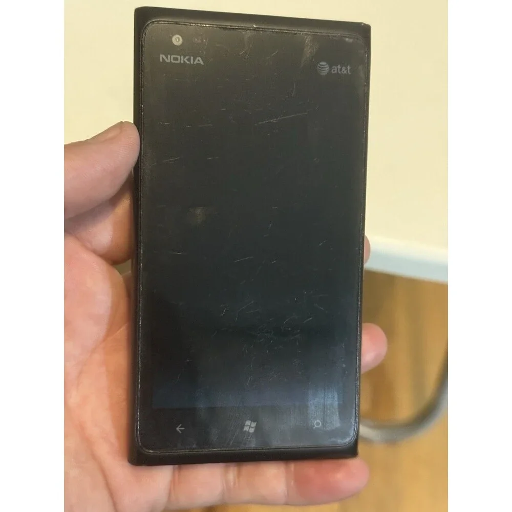 Nokia Lumia 900 – AT&T – Factory Reset – Windows Phone 7.8 – W/simcard